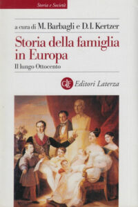 Book Cover: Storia della famiglia in Europa